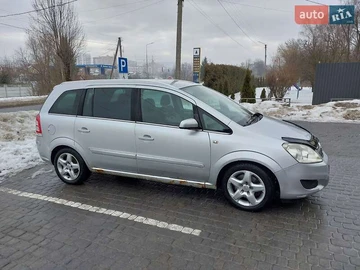 Авто Opel Zafira 2008 № 8553280