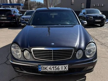 Авто Mercedes E-Class 2002 № 8553289