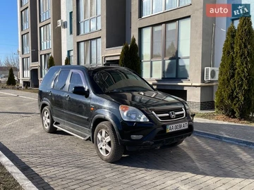 Авто Honda Cr-V 2002 № 8553291
