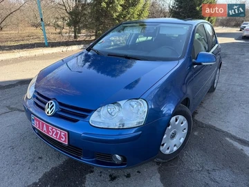 Авто Volkswagen Golf 2007 № 8553295