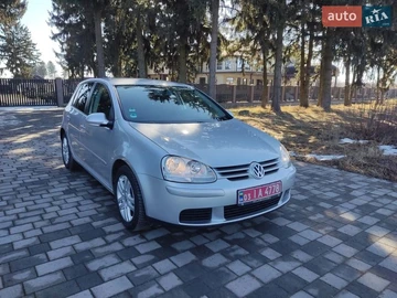 Авто Volkswagen Golf 2006 № 8553298