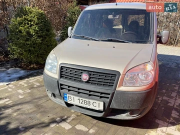 Авто Fiat Doblo 2013 № 8553300