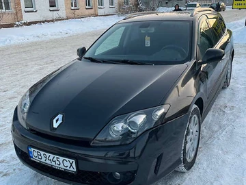 Авто Renault Laguna 2010 № 8553310