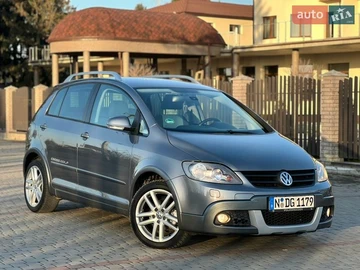 Авто Volkswagen Cross Golf Plus 2008 № 8553325