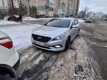 Авто Hyundai Sonata 2016 № 8553336
