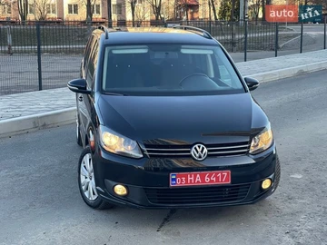 Авто Volkswagen Touran 2011 № 8553358