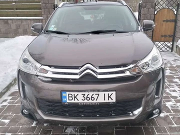 Авто Citroen C4 Aircross 2012 № 8553360