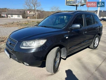 Авто Hyundai Santa Fe 2008 № 8553364
