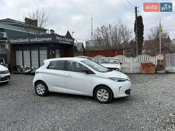 Авто Renault Zoe 2019 № 8553365