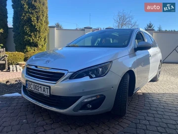 Авто Peugeot 308 2017 № 8553380