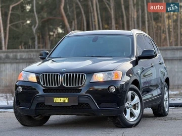 Авто BMW X3 2011 № 8553382