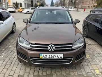 Авто Volkswagen Touareg 2013 № 8553389