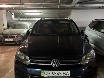 Авто Volkswagen Touareg 2013 № 8553392