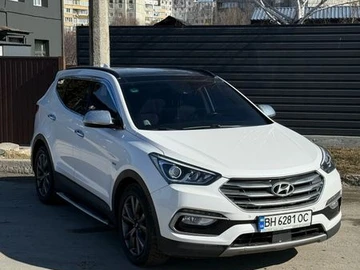 Авто Hyundai Santa Fe 2016 № 8553400