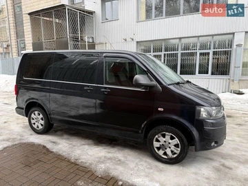 Авто Volkswagen Multivan 2012 № 8553402
