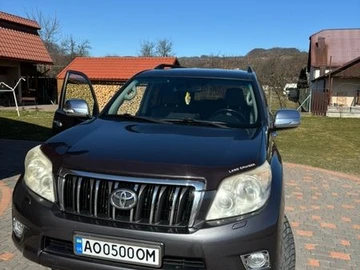 Авто Toyota Land Cruiser Prado 2010 № 8553403