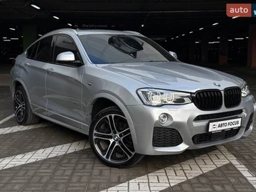 Авто BMW X4 2017 № 8553411