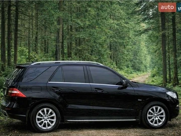Авто Mercedes M-Class 2013 № 8553412