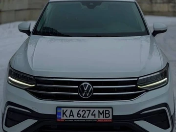 Авто Volkswagen Tiguan 2021 № 8553417