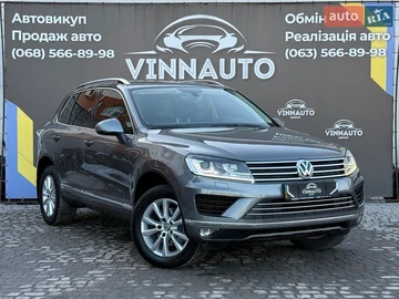 Авто Volkswagen Touareg 2017 № 8553422