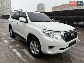 Авто Toyota Land Cruiser Prado 2019 № 8553424