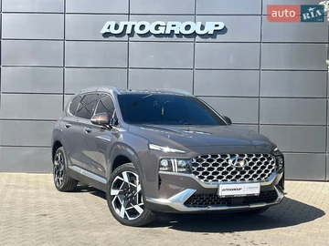 Авто Hyundai Santa Fe 2020 № 8553571