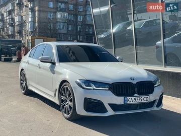 Авто BMW 5 Series 2018 № 8553572
