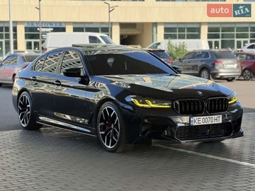 Авто BMW 5 Series 2020 № 8553577