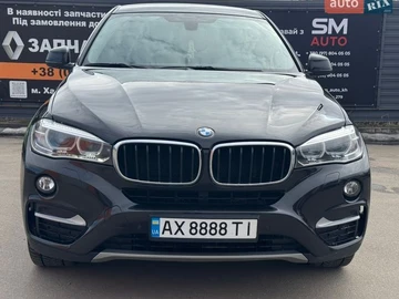 Авто BMW X6 2017 № 8553580