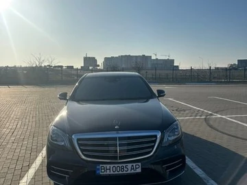 Авто Mercedes S-Class 2017 № 8553583