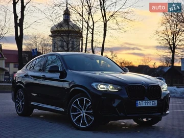 Авто BMW X4 2022 № 8553587