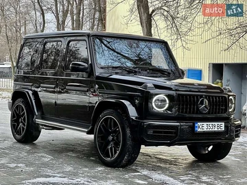 Авто Mercedes G-Class 2019 № 8553590