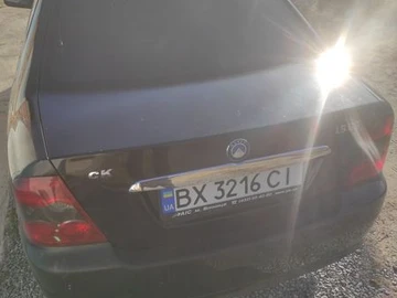 Авто Geely Ck-2 2012 № 8553594