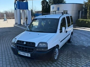 Авто Fiat Doblo 2002 № 8553595
