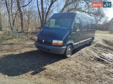 Авто Renault Master 2003 № 8553596