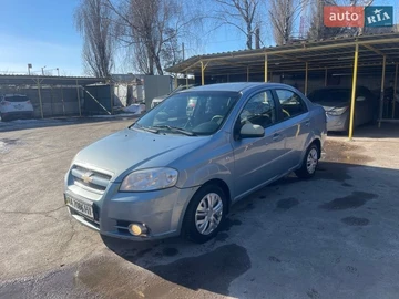Авто Chevrolet Aveo 2008 № 8553601