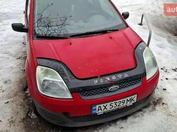 Авто Ford Fiesta 2007 № 8553605