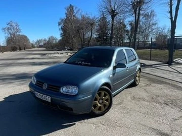 Авто Volkswagen Golf 2003 № 8553610