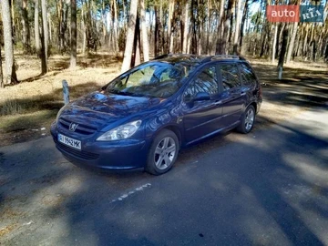 Авто Peugeot 307 2003 № 8553613