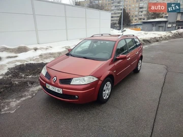 Авто Renault Megane 2007 № 8553617