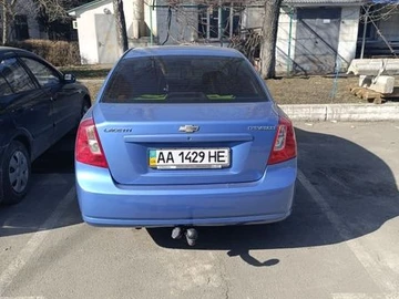 Авто Chevrolet Lacetti 2008 № 8553621