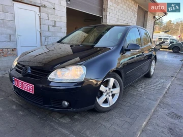 Авто Volkswagen Golf 2008 № 8553622