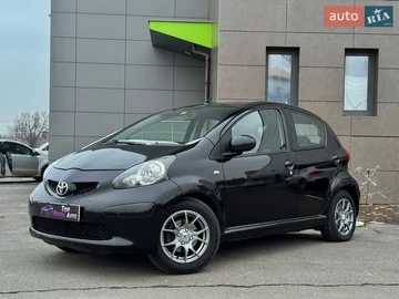 Авто Toyota Aygo 2008 № 8553625