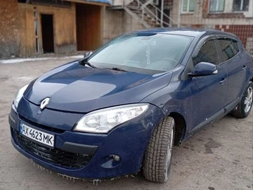 Авто Renault Megane 2009 № 8553626