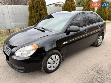 Авто Hyundai Accent 2008 № 8553630