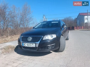 Авто Volkswagen Passat 2007 № 8553648