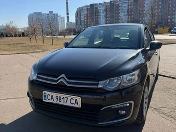 Авто Citroen C-Elysee 2017 № 8553651