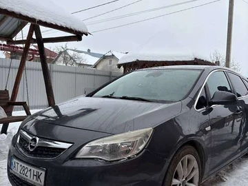 Авто Opel Astra 2009 № 8553657