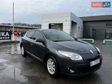 Авто Renault Megane 2009 № 8553658