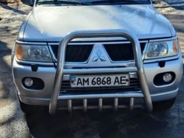 Авто Mitsubishi Pajero Sport 2006 № 8553659